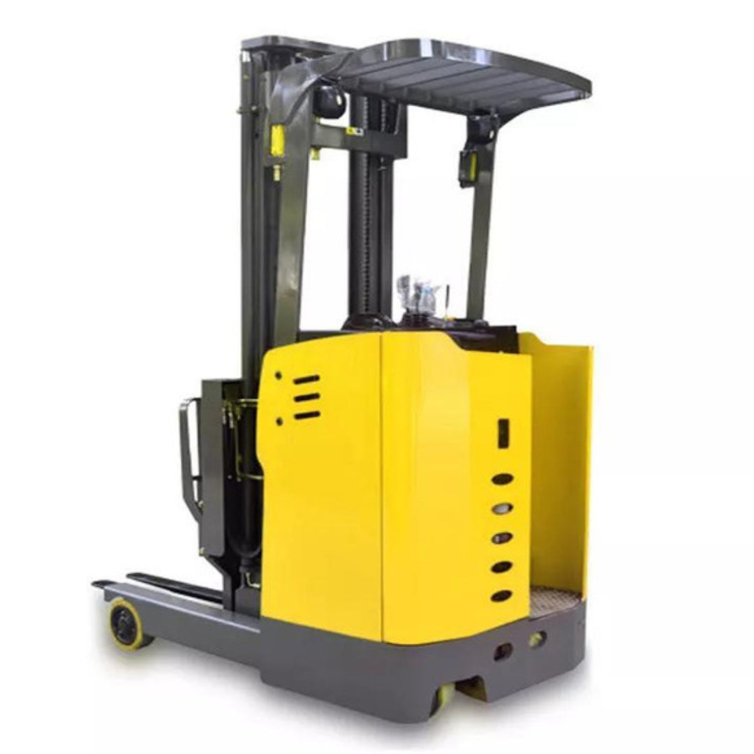 Electric Reach Truck seated or stand on 1.5T Height 4M